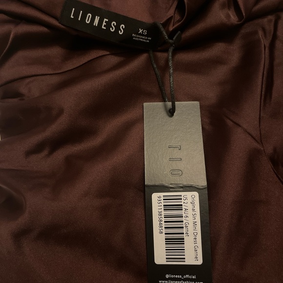 Lioness Sin Charcoal Dress - Picture 4 of 4